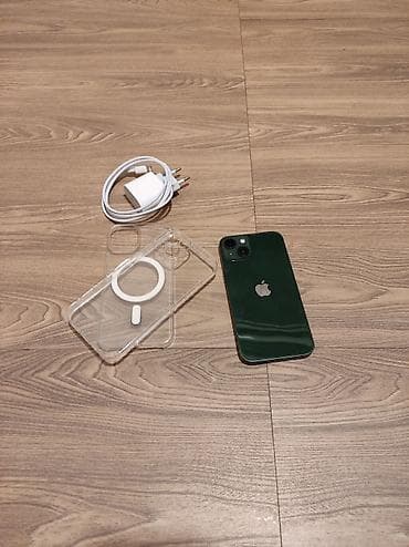 wifisiz kamera: IPhone 13, 128 GB, Yaşıl, Face ID — 5