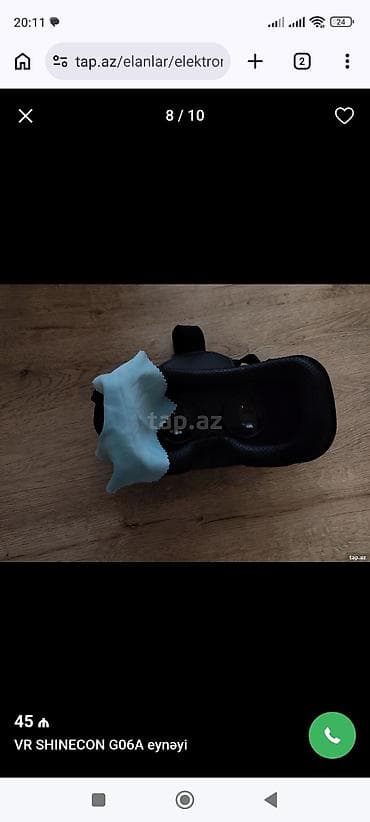 telefonlae: VR SHINECON G06A virtual reallıq eynəyi - Smartfon üçün VR eynək — 3