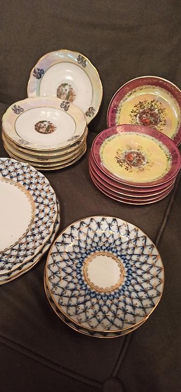 figur: Məhsul: Retro dekor və mətbəx əşyaları dəsti - Büst fiquru: Tünd — 5