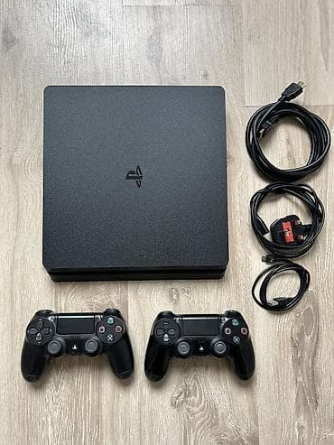 ps4 prasifka: Playstation 4 Slim model 500 GB yaddaş çox ideal vəziyyətdə heç bir — 3