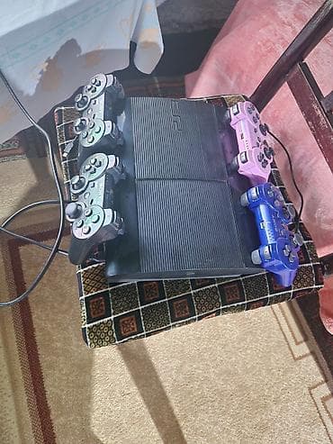 Ps3 superslim əla vəzyetdədi 50 ye yaxın oyun Əsas oyunlarda — 3