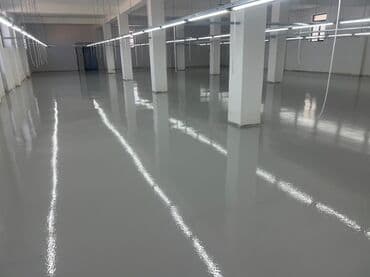 QAZ: Epoksi pol (epoxy floor) tətbiqi xidməti Təyinat: - Avtodayanacaq və — 8