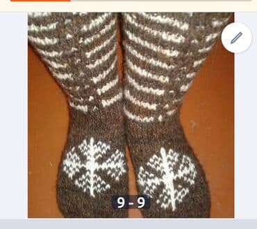 Təbii yundan hazırlanmış əl işləri. Sifariş qəbul olunur — 5