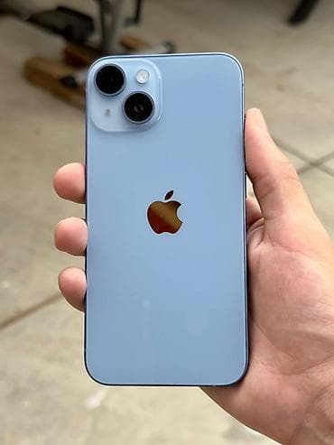 tecno pova neo: IPhone 14, 128 GB, Mavi, Simsiz şarj — 2