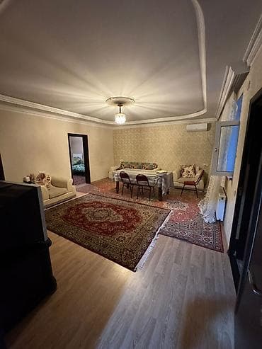 qara qarayev m: Savalan 3 otaqlı, 80 kv. m, Kredit yoxdur, Yeni təmirli — 6