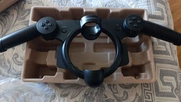 oyun sukani: PlayStation Move Racing Wheel + MotoGP 13 (PS3) - Platform — 1