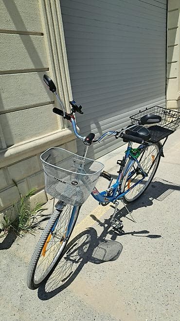 velsepet 28: Şəhər velosipedi Stels, 28" — 2