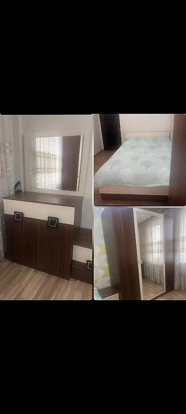 İkinəfərlik çarpayı, Komod, Termo, Tumba, İşlənmiş