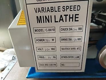 dəzgah drel: Dəqiq işlər üçün nəzərdə tutulmuş bu mini torna dəzgahı, 750 Vt gücə — 2