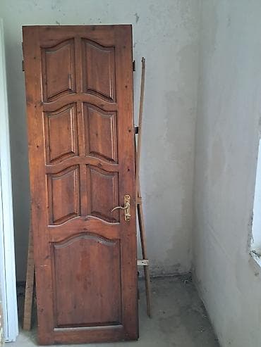 Taxta otaq qapıları dəsti - Material: tam ağac (təbii teksturalı lalafo.az -da Taxta otaq qapıları dəsti - Material: tam ağac (təbii teksturalı