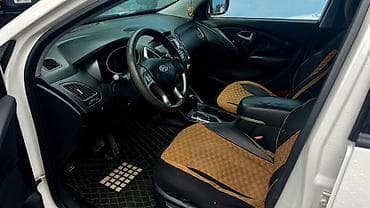 turbo az 2106: Hyundai ix35: 2 l | 2013 il Krossover — 8