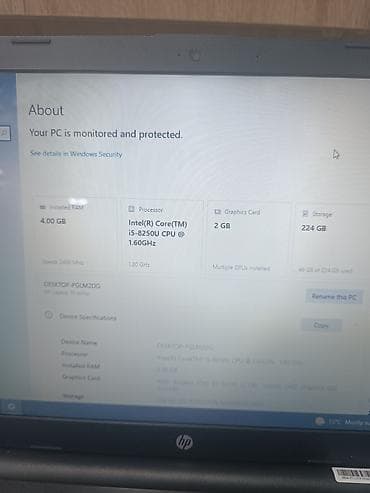 hp 2050: HP 15.6 ", Intel Core i5, 256 GB — 2