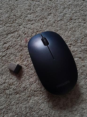 Philips simsiz kompüter siçanı - Rəng: qara, kompak və zərif dizayn -