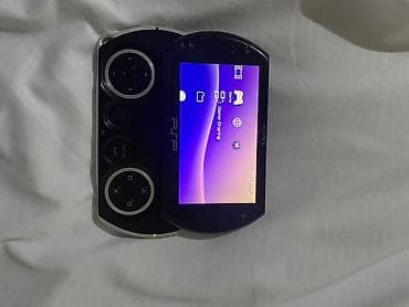 playstation icarəsi: Sony PSP-N1006 (PSP go) əl oyun konsolu… tam işdəy vəziyətdədi heç bir — 1