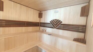 yer döşəmə daşları: Saunaların yığılması — 1