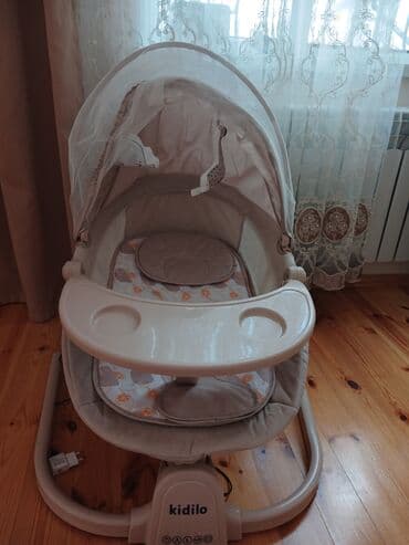 yeni doğulmuş uşaq tortları: Oğlan və qız üçün, Dördbucaq, Beşik, Dəst ilə, Matras ilə, Yellənmə mexanizm ilə — 3