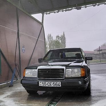 Mercedes-Benz E-Class W124 sedan ilkin ödəniş 1500 Kredit ilə satılır