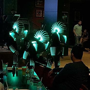 azal bilet qiymətləri: Super robot show artiq Bakida! Очень интересное шоу роботов теперь в — 1