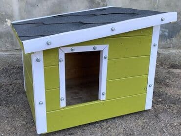 домики для кошек баку: İt yuvası, pişik yuvası və digər heyvanlar üçün yuva sifarişləri qəbul — 14