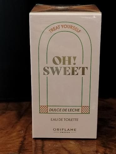таблетки для похудения куаймый: Oriflame Oh! Sweet “Dulce de Leche” Eau de Toilette - Brend: Oriflame — 1