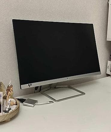 HP 24f Display – Monitor Satılır Model: HP 24f Display Ekran ölçüsü
