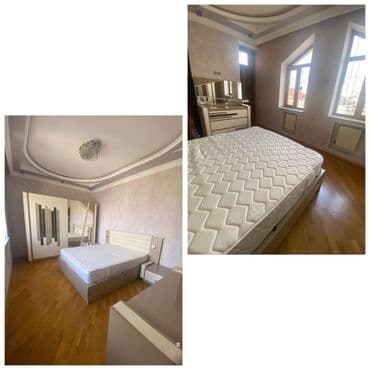 Мебель на заказ: Двуспальная кровать, Шкаф, Трюмо, Тумба, Б/у — 1