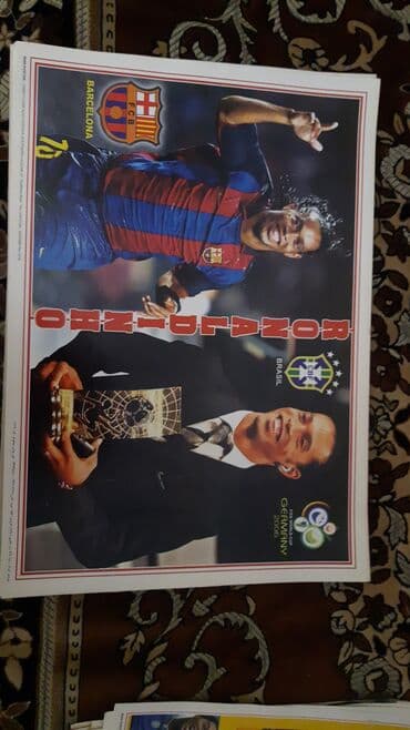 karabağ ajax bilet: Barselona azarkeşləri üçün kolleksiya — 7