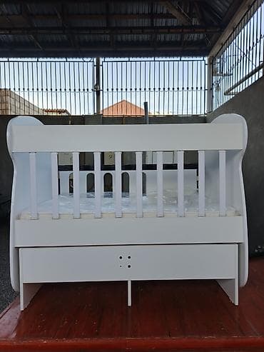 ucuz vitrin: Oğlan və qız üçün, Dördbucaq, Beşik, Matras ilə — 2