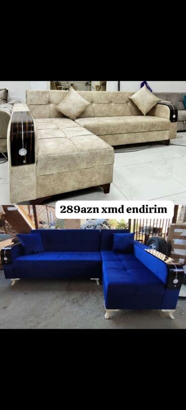 künc divan mətbəx: Künc divan, Açılan, Bazalı, Parça — 2