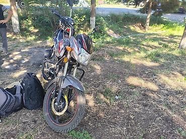moto n50: Nnb M9 motosiklet - Rəng: boz/qırmızı-qara detallarla - Kuzovda — 4