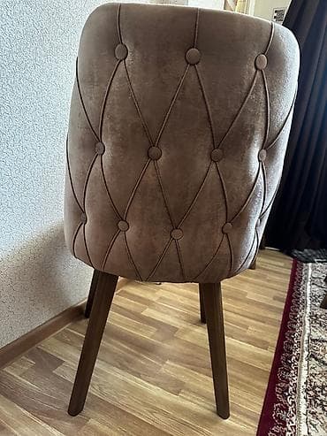 ucuz stullar: Mətbəx üçün, Açılan, Dördbucaq masa, 6 stul — 3