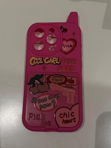 Фото и видеокамеры: İPhone 15 pro üçün kabrodur istifade edilmeyib. Məhsul: “Cool Girl” — 2