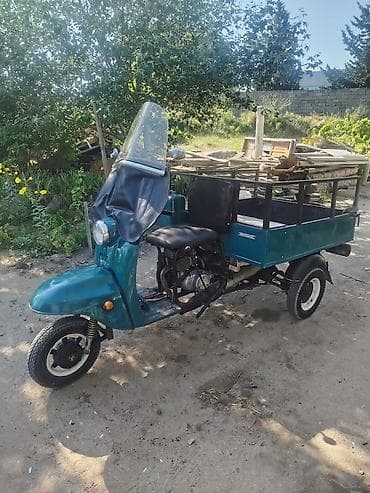 pickup l200: Yükdaşıma motosiklet üçtəkərli (konstruktiv olaraq skuter bazalı mini — 3