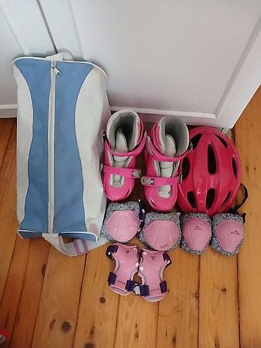 Uşaq üçün tam rollerset – iki müxtəlif dəst 1) Qırmızı-qara dəst — 5