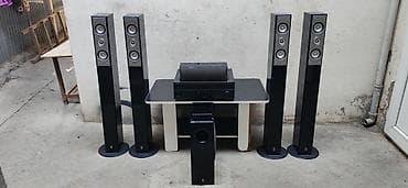 Б/у Yamaha Колонка, Тип - Bluetooth, цвет - Черный — 5