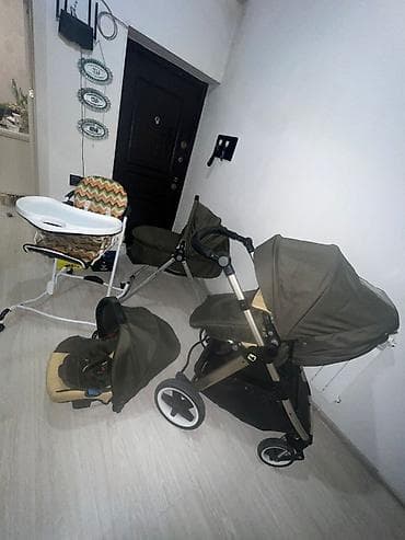 Meryem 3 lyulkaı kalyaska üzerinde yemek masası hedıyye 110 azn tecili