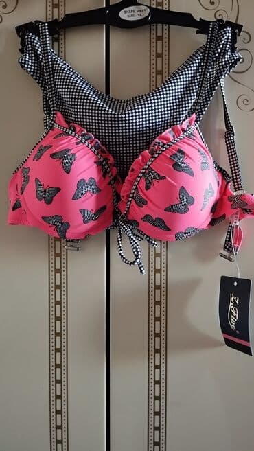 женские купальники на завязках: Etiketi ustunde tep.tezədi hec geyinilmeyib — 1