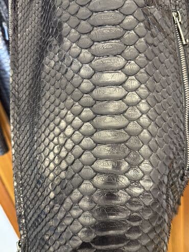 layka kurtkalar: Kurtka, Dəri, Qış, L — 4