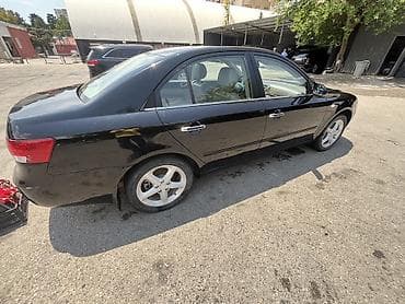 Транспорт: Hyundai Sonata: 2.4 л | 2007 г. Седан — 4