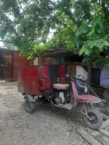 Yükdaşıma üçün 3 təkərli motosiklet (motorlu yük arabalı skuter) -