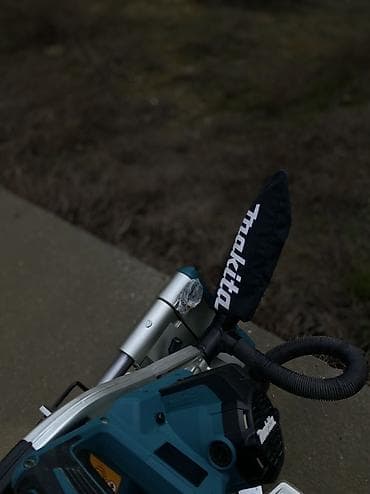 Dekorativ divar panelləri: Makita sürüşdürülən mişarı Makita LS1219 – Professional Torçovka — 5