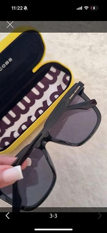 polaroid eynək: Gün eynəyi, Marc Jacobs — 3