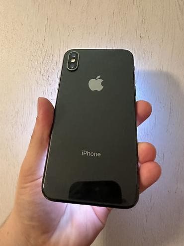 iphone 11 satış: IPhone X, 64 GB, Qara — 3