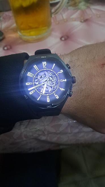 Смарт браслеты: Смарт часы, Сенсорный экран, цвет - Черный — 3