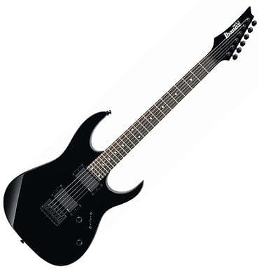 24 lik: Elektrik gitara + kombo gücləndirici seti - Gitara: Ibanez RG — 1