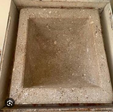 giper suvaq: Beton qarışdırma/yoğurma küveti – ağır, birparça tökmə beton — 1