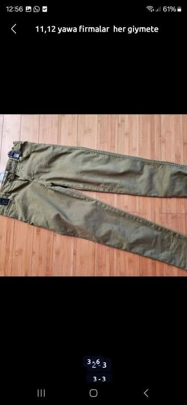 uşaq geyimi verilir: 11–12 yaş üçün oğlan geyimləri dəsti - Markalar: de facto, Waikiki — 2