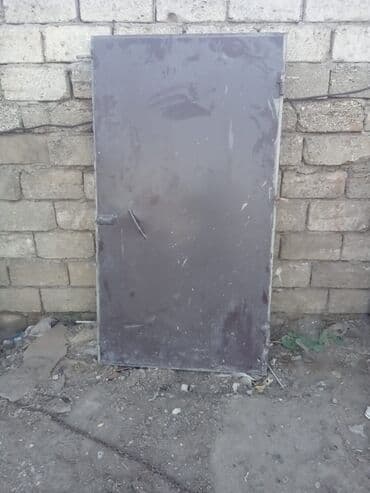 Dekorativ divar panelləri: Metal qapı - Material: qalın metal təbəqədən hazırlanmış, möhkəm — 1