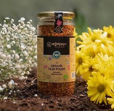 bakida hava saatliq: Çiçək tozu, polen, 100qr - 12 manat — 9