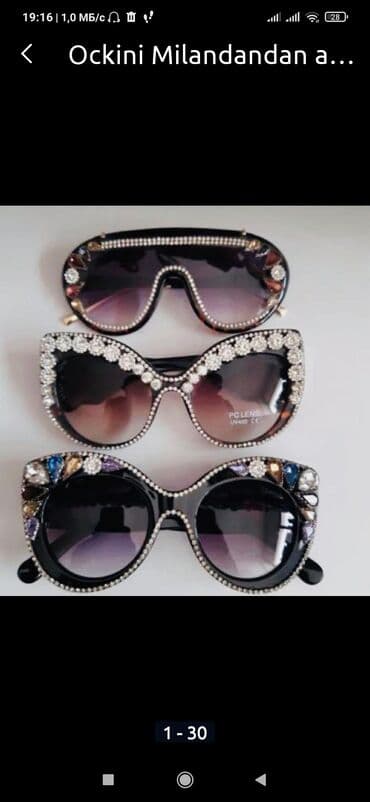 brend gun eynəkləri: Gün eynəyi, Dolce & Gabbana, Yeni — 23